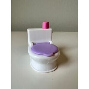Fisher-Price My First Dollhouse Toilet Toy 2005